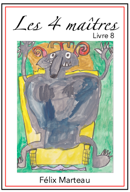 Les 4 Maîtres - Livre 8